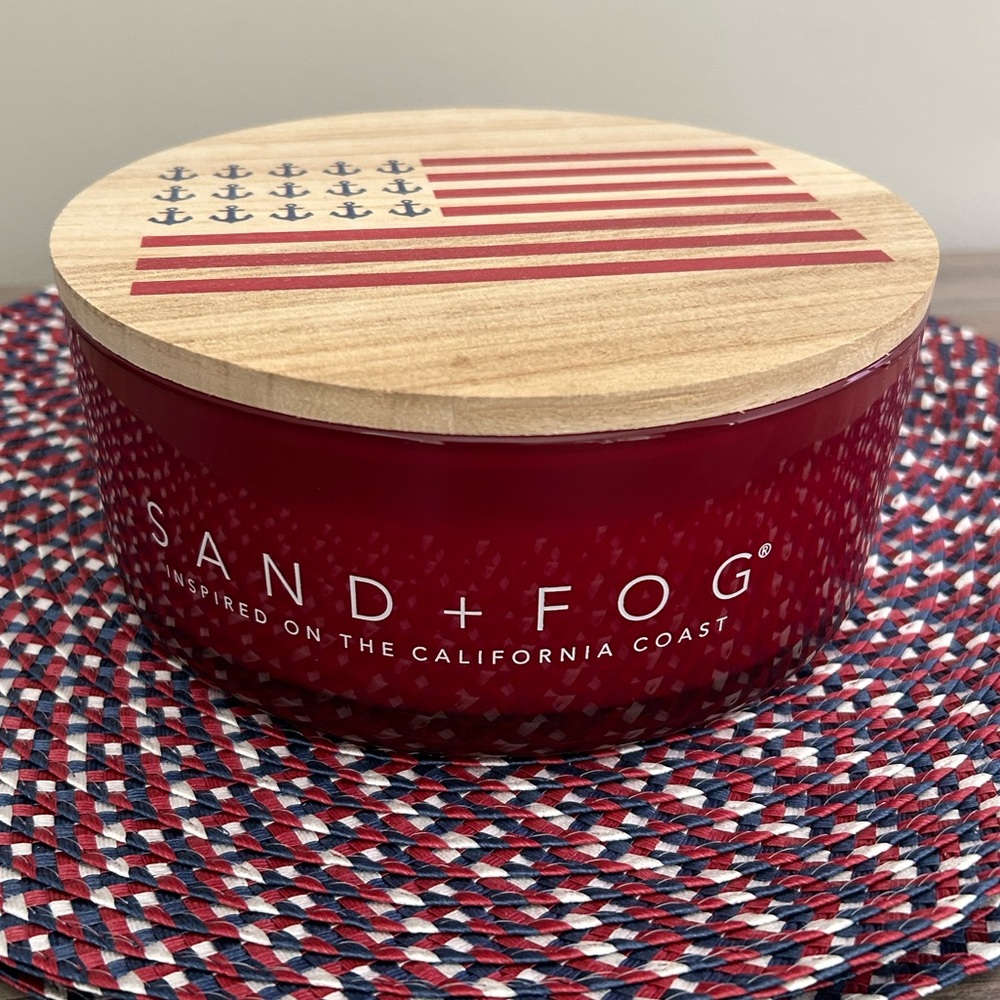 🇺🇸 SAND + FOG Candle